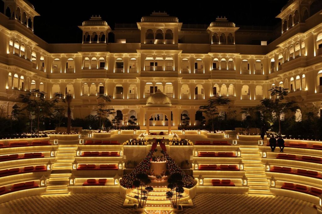Why Your Udaipur Wedding Deserves the Right Hotel Behind It