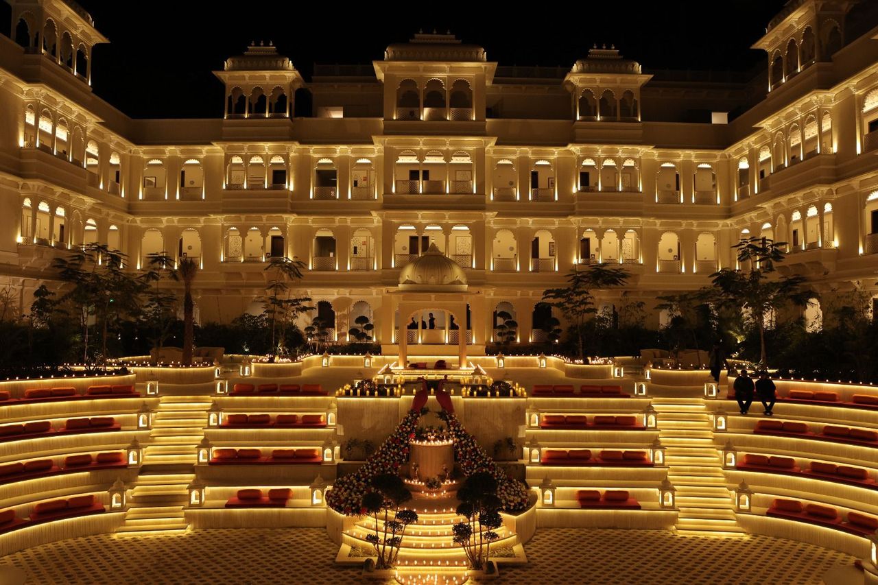 Why Your Udaipur Wedding Deserves the Right Hotel Behind It