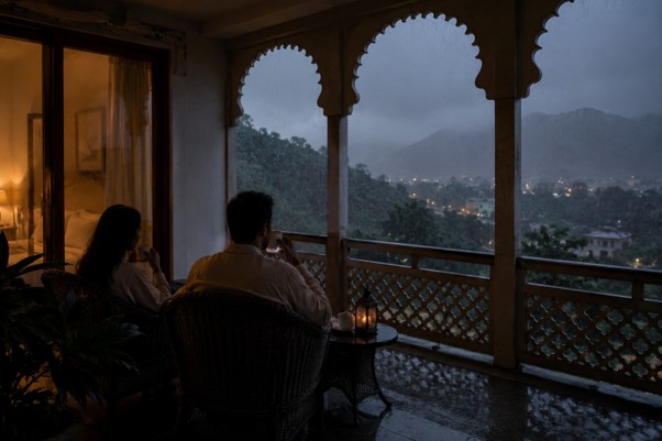 Wyndham Garden Udaipur monsoon stay luxury hotel rainy season