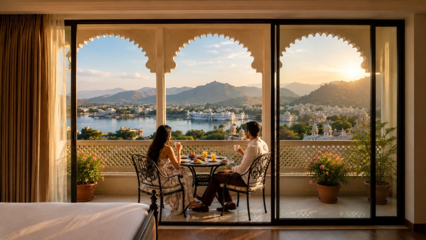 Hotels Around Bhuwana Udaipur Wyndham Garden Udaipur