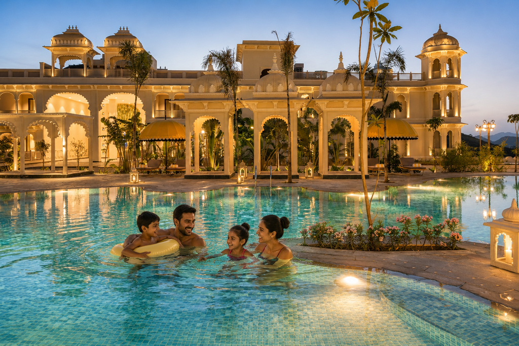 Best hotels in Udaipur for family vacation - Wyndham Garden Udaipur