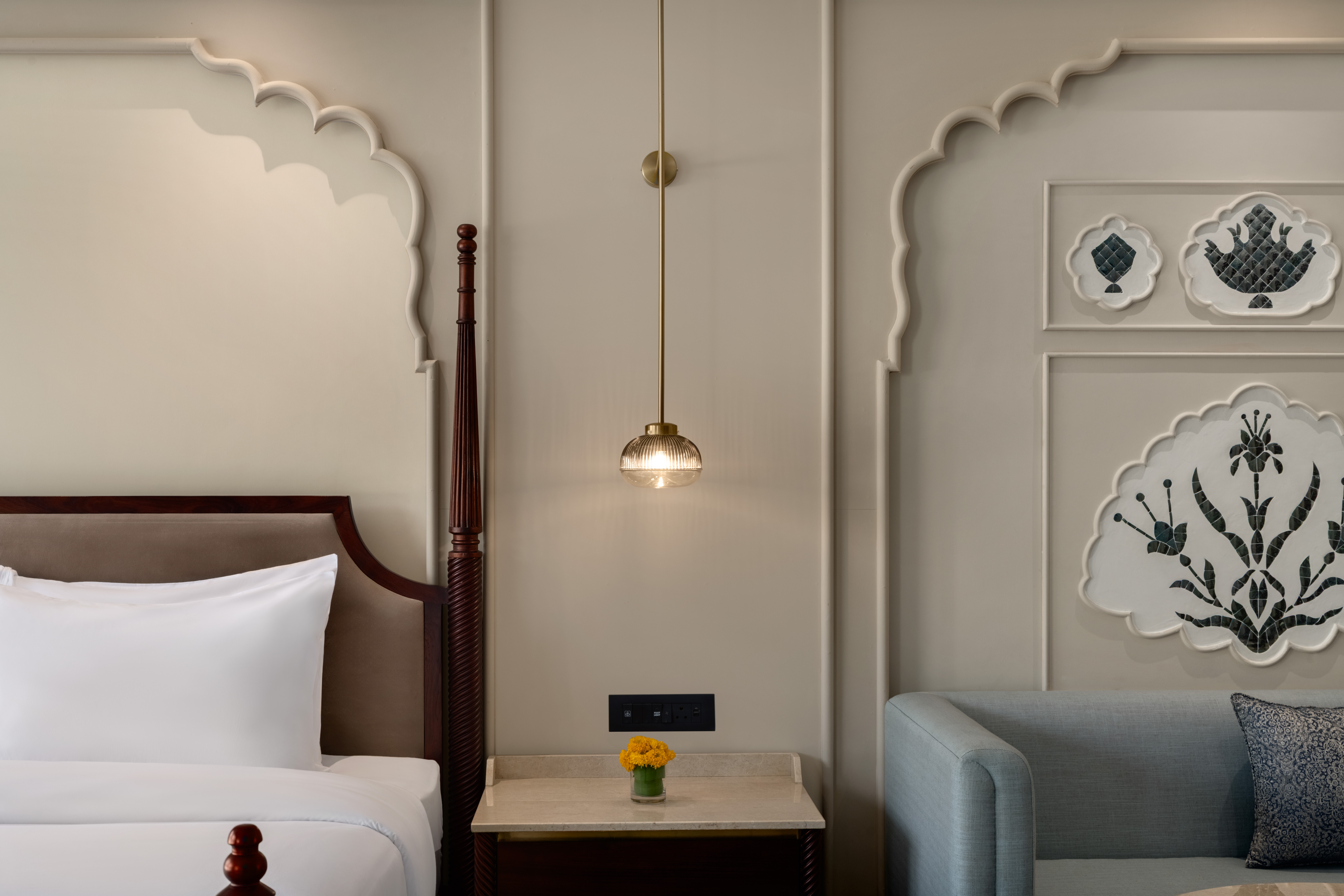 2026-14-3,  India,  bharat aggarwal,  udaipur,  wyndham garden udaipur bhuwana,  Bed,  Cushion,  Furniture,  Home Decor,  Indoors,  Interior Design,  Lamp,  Pillow
2026-14-3,  India,  bharat aggarwal,  udaipur,  wyndham garden udaipur bhuwana,  Cushion,  Home Decor,  Indoors,  Interior Design,  Lamp,  Pillow